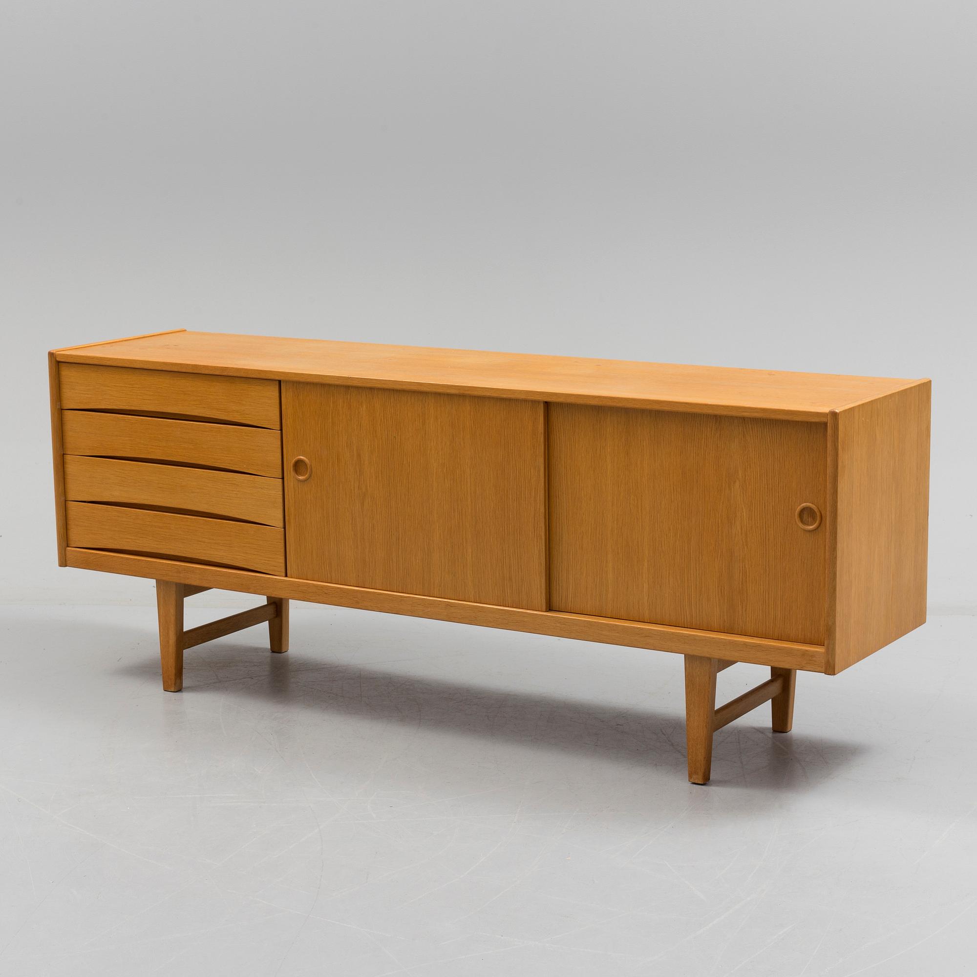 A second half of the 20th century 'Ulvö' sideboard by Erik Wörtz, IKEA.