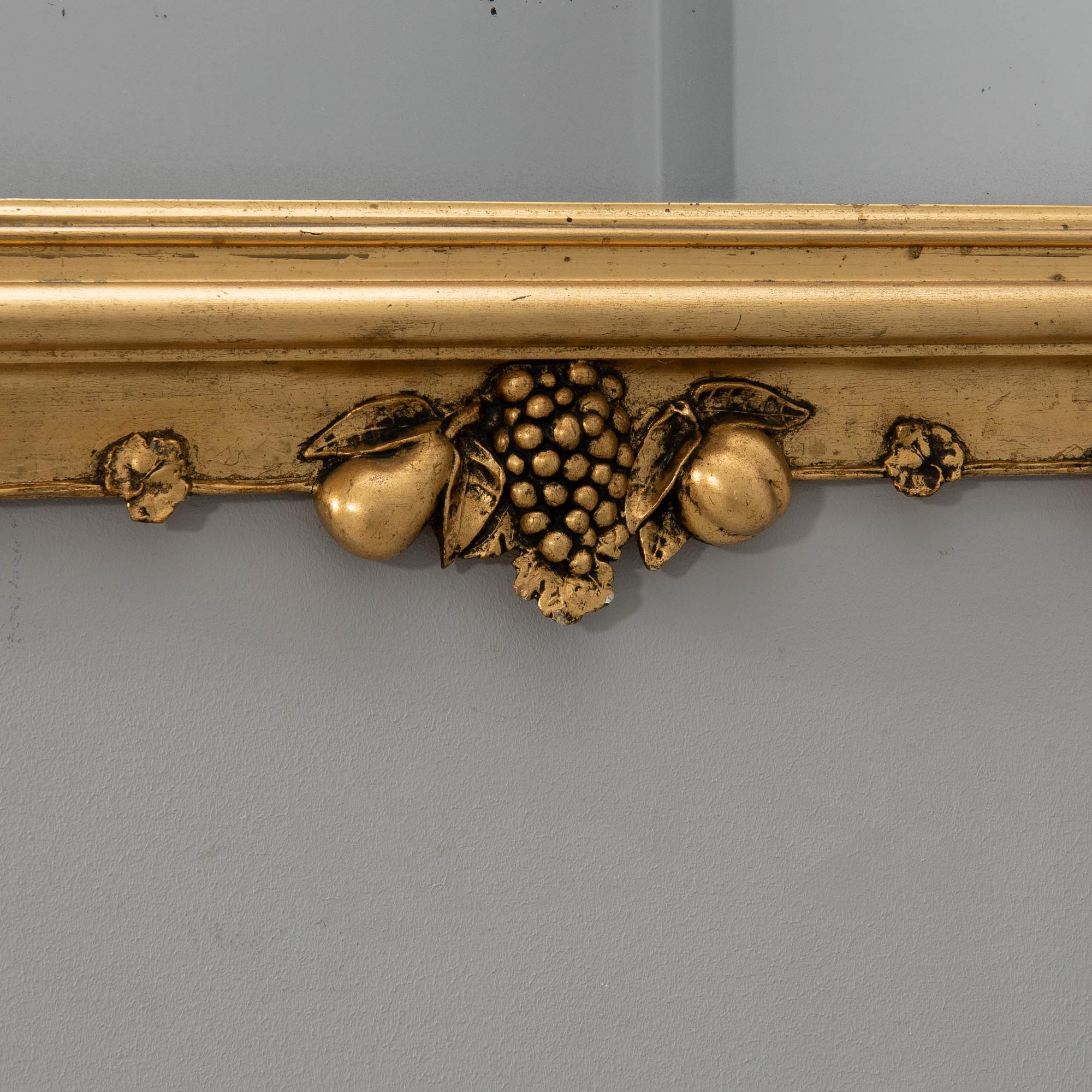 Mirror, late 19th century.