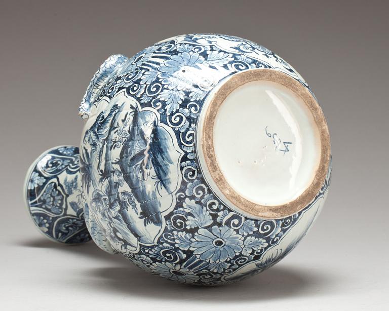 VAS, flintgods, Frankrike/Holland, 1800-tal.