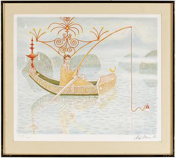 Mårten Andersson · MÅRTEN ANDERSSON, litografi, signerad, numrerad 1259/1400.