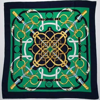 SCARF, "Eperon d'Or", Hermès.