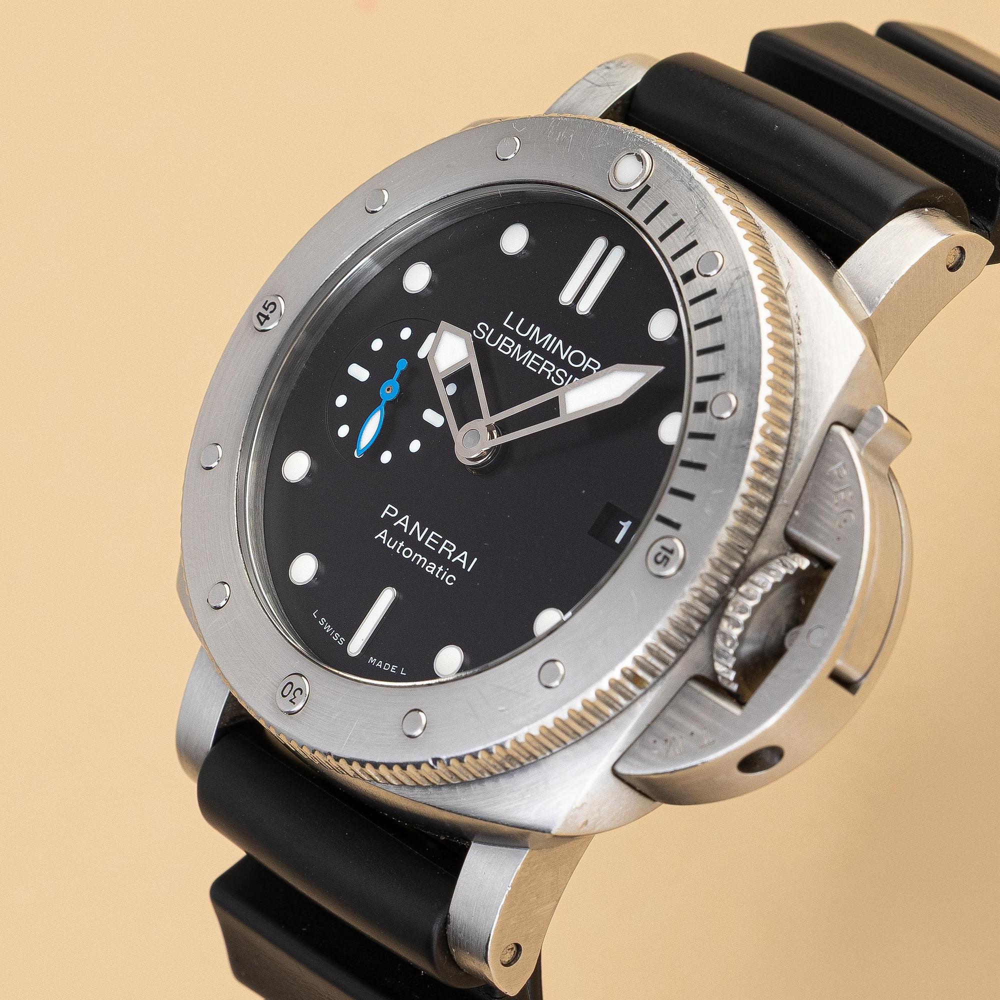 Panerai, Luminor 1950, Submersible, 3 Days, ca 2018.