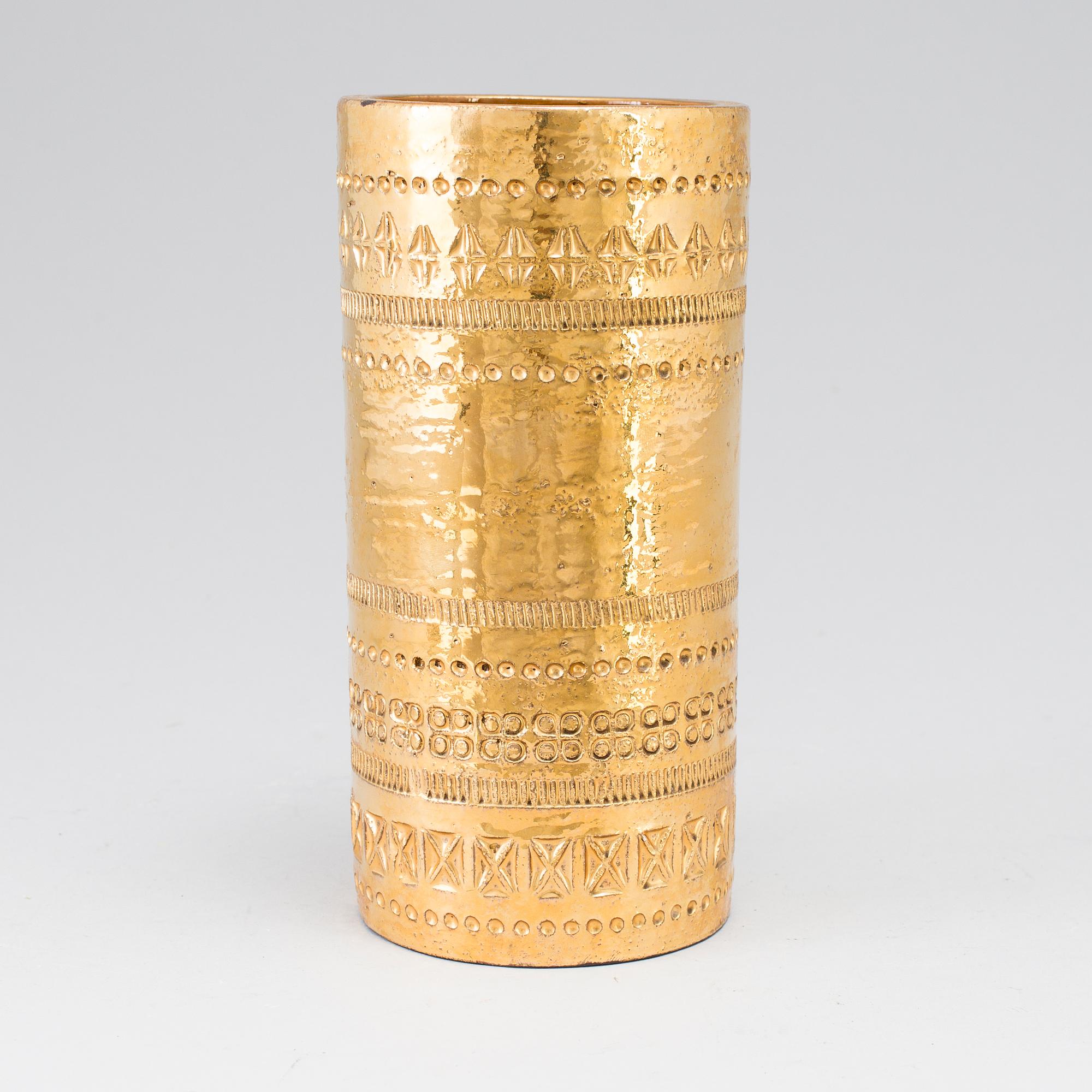 A 20th century vase by Bitossi.