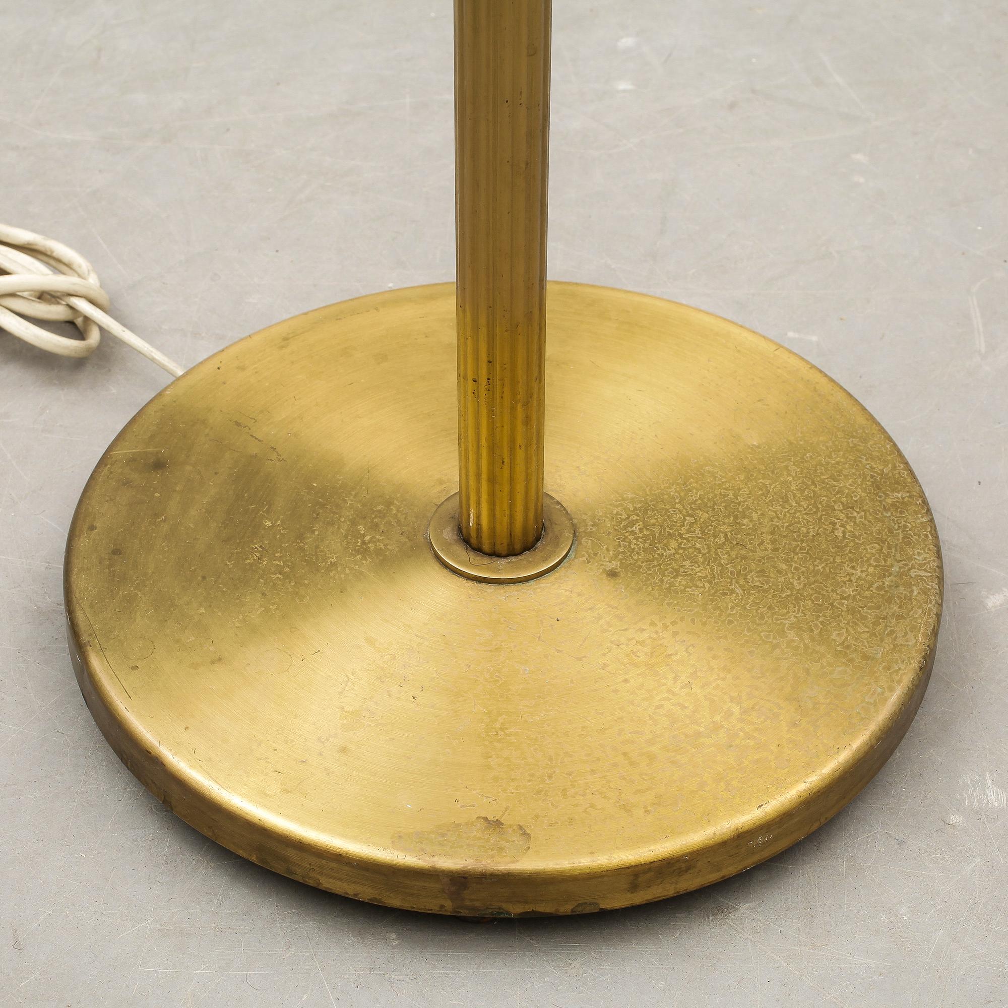 GOLVLAMPA, 40/50-tal.