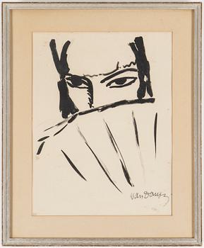KEES VAN DONGEN, litographi, signed and numbered 20/20.