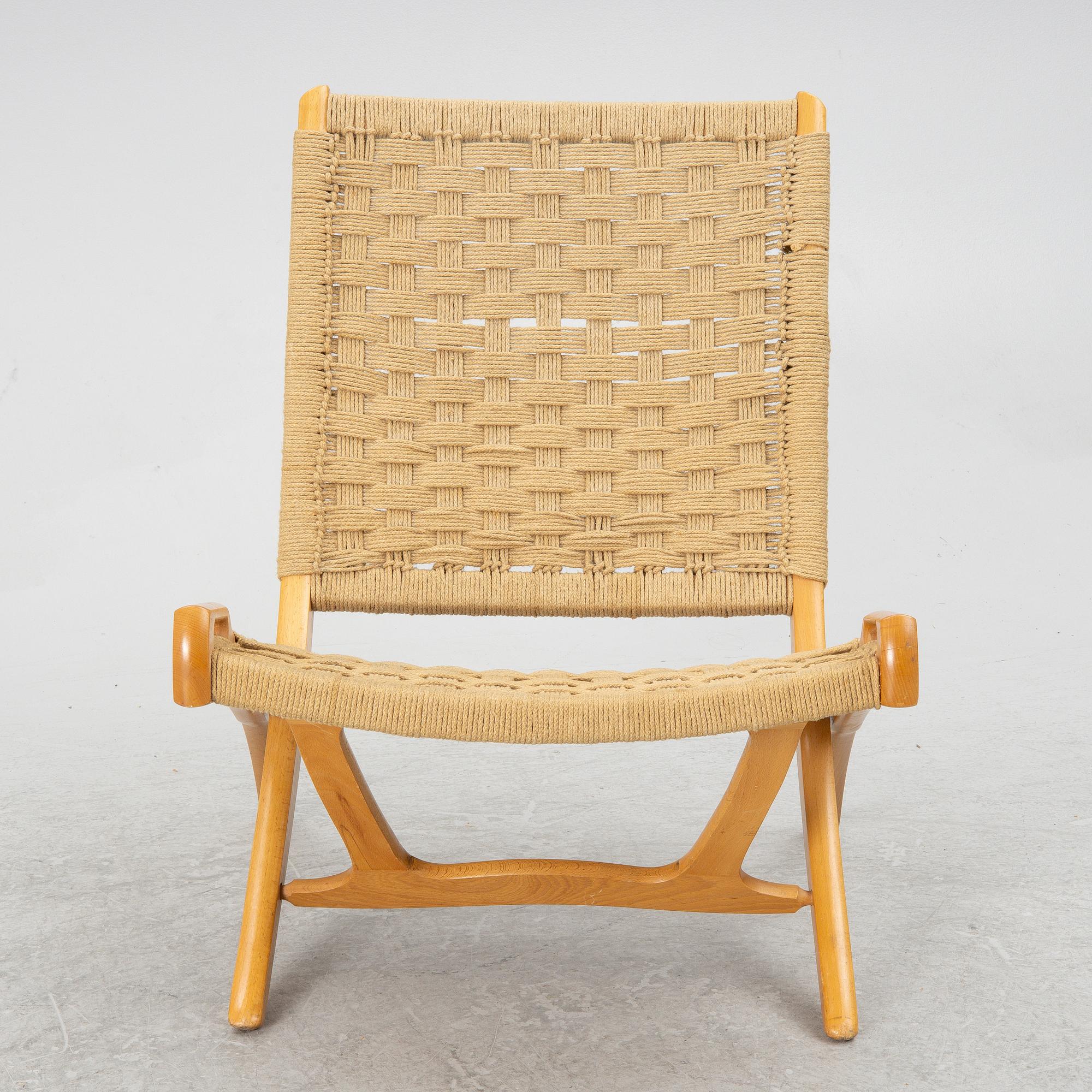 Ebert Wels, a folding chair, 1960s.