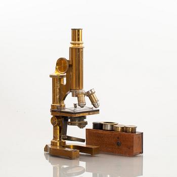 MICROSKÅP, Ersnt Leitz, Wetzlar. 1900-talets första hälft.