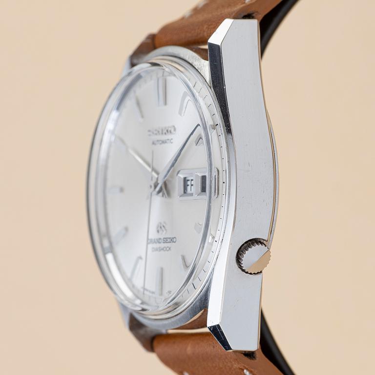 Seiko, Grand Seiko, "62GS", "First Automatic", ca 1967.