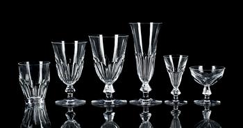 GLASSERVIS, 68 delar, Sverige 1930-40-tal.