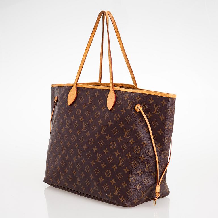 Louis Vuitton, a Monogram 'Neverfull GM' Bag.