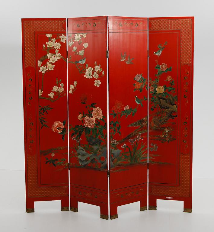 VIKSKÄRM, Kina, 1900-tal.