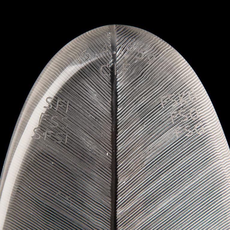 Tapio Wirkkala, A '3869' art object signed Tapio Wirkkala, Iittala 3869.