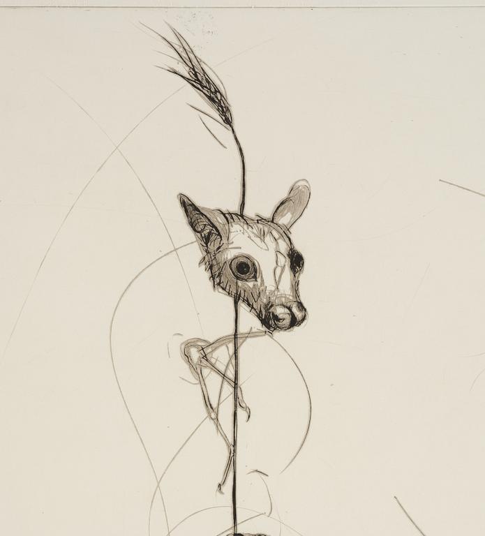 Linn Fernström, Girl in a bird's nest.