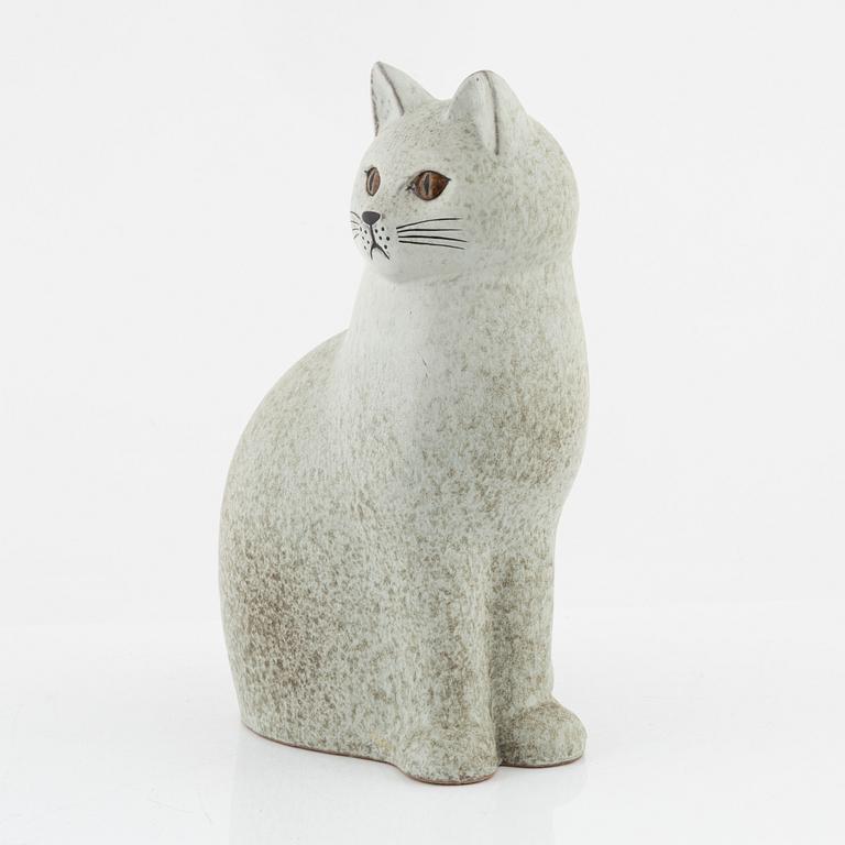 Lisa Larson, figuriner, 2 st, "Måns" och "Bulldog", Gustavsberg.