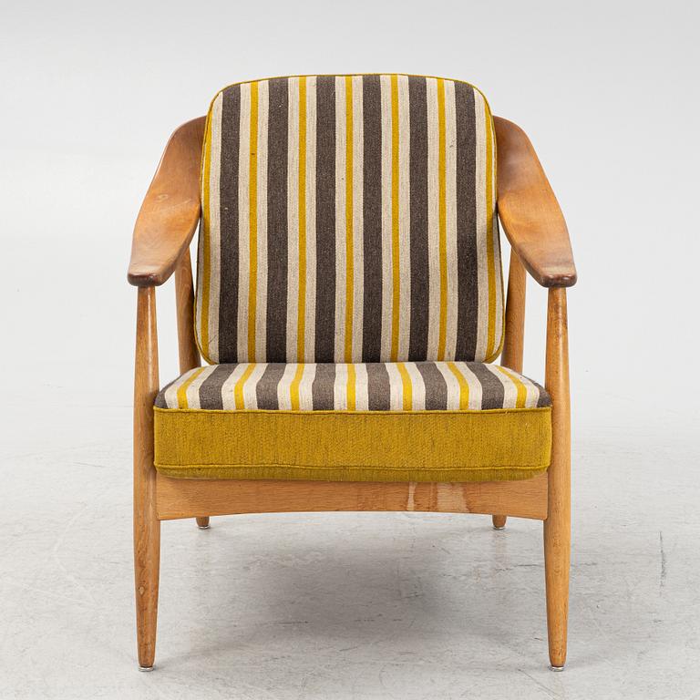 Illum Wikkelsø, an armchair, Søren Willadsen, Denmark 1950s.