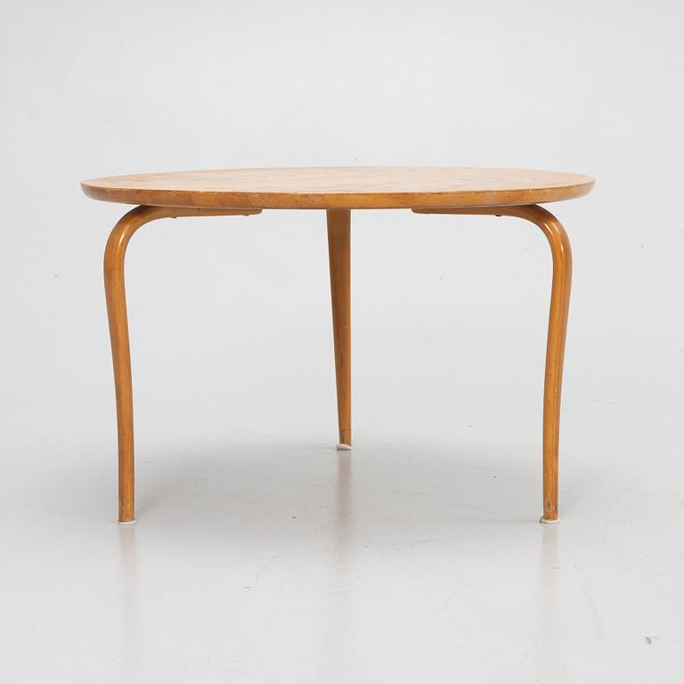 Bruno Mathsson, coffee table, "Annika", Karl Mathsson Company, mid-20th century.