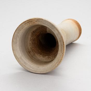 Annikki Hovisaari, a ceramic vase, signed AH Arabia.