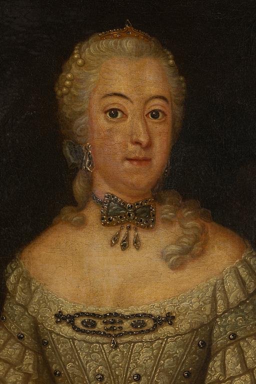 Antoine Pesne, after, 18th Century, oil on canvas.