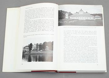BOKVERK, 17 delar. Slott och herresäten i Sverige, Allhems Förlag, Malmö 1968-69.
