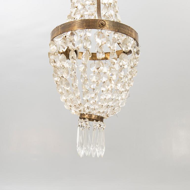 Taklampa omkring 1900.