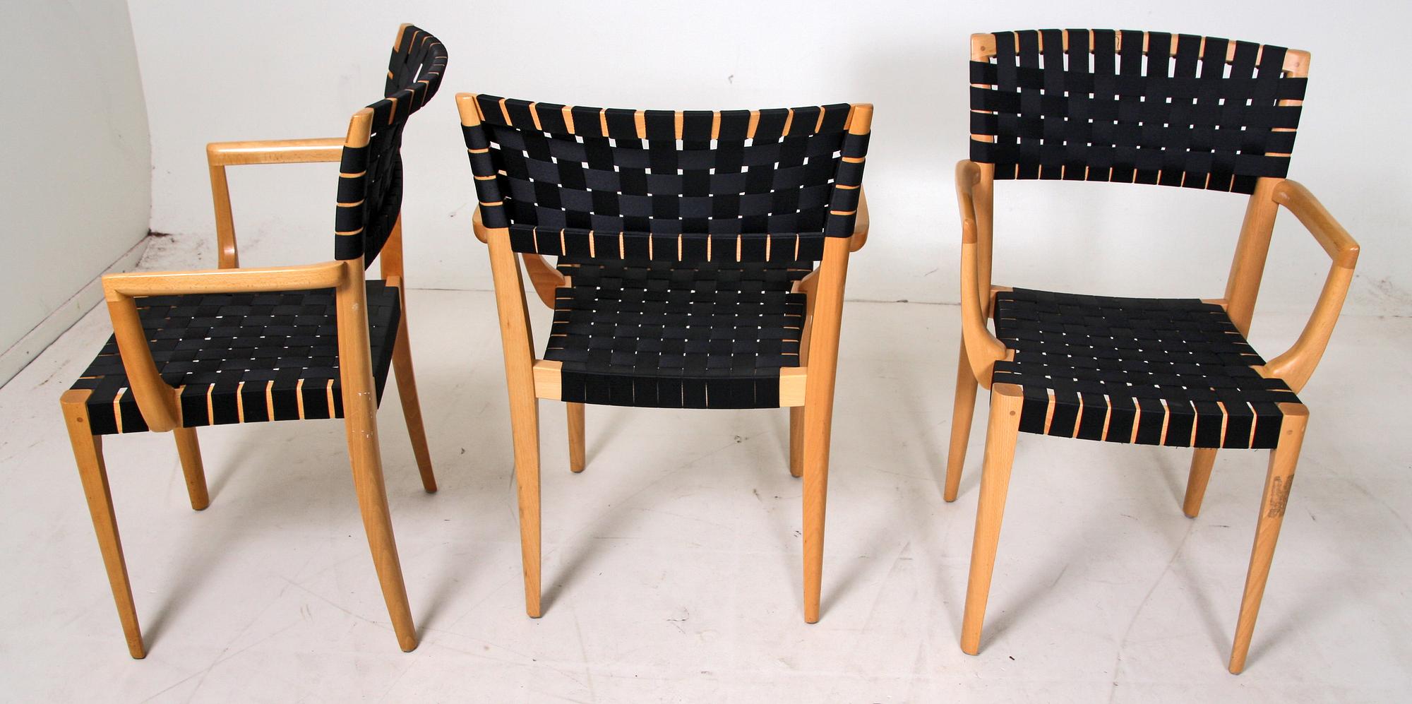 STOLAR, 5 st, samt BORD, Offecct, bl a Olle Andersson.