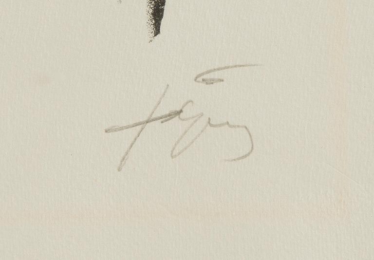 Antoni Tàpies, Fregoli.