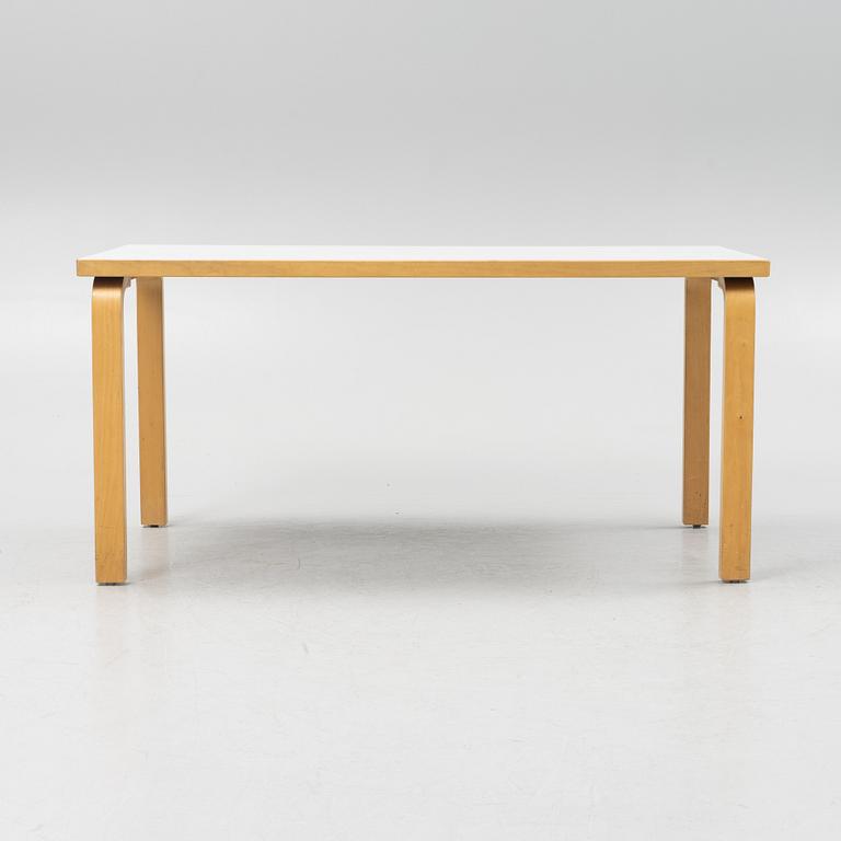 Alvar Aalto, table, model 82A, Artek, Finland, second half of the 20th century.