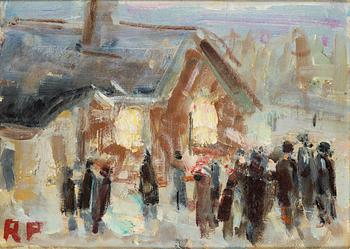 435. Ragnar Person, "Folksamling".