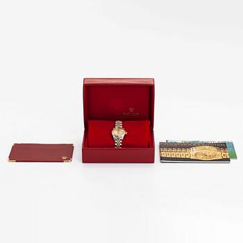 Rolex, Oyster Perpetual, Datejust, "Diamond Dial", rannekello, 26 mm.