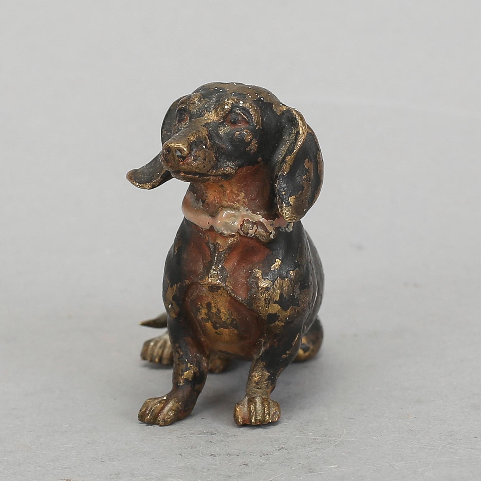 FIGURIN, sk wienerbrons, tidigt 1900-tal.