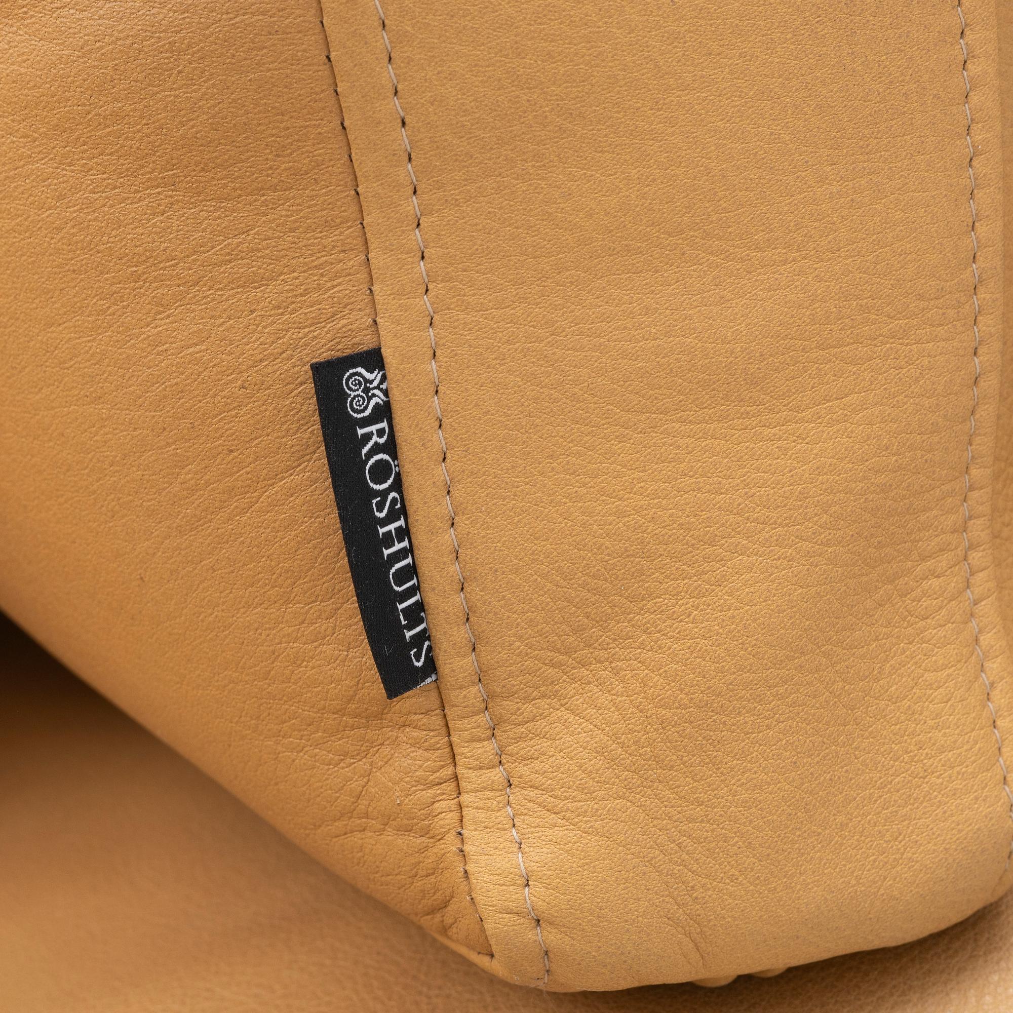 Broberg & Ridderstråle, fåtölj, "Monaco Lounge Chair" Roshults, samtida.