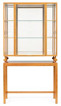 827. A Josef Frank glass cabinet, Firma Svenskt Tenn.