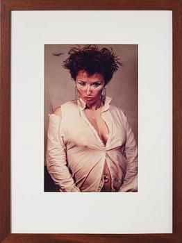Cindy Sherman, "Untitled (Pregnant woman)", 1990-1991.