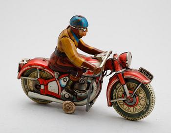 PLÅTLEKSAK, Tyskland, 1900-talets första hälft.