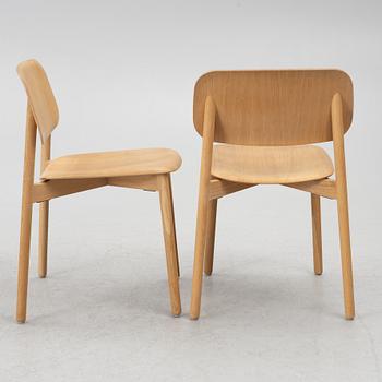 Iskos-Berlin, stolar, 6st, "Soft Edge 60", HAY, Danmark.