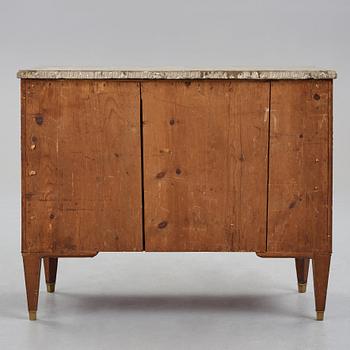 BYRÅ, av Anders Lundelius (mästare i Stockholm 1778-1823), 1780, Gustaviansk.