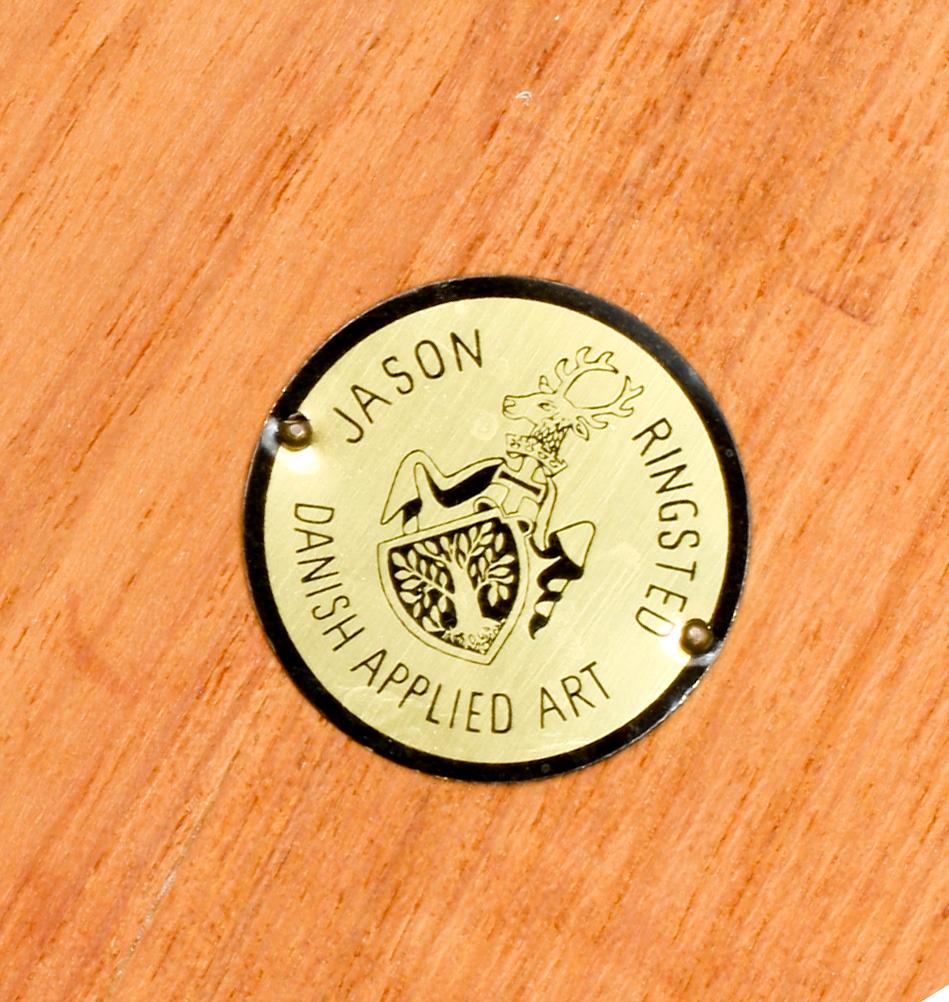 TIDNINGSBORD, Jason, Danmark, 1900-talets andra hälft.