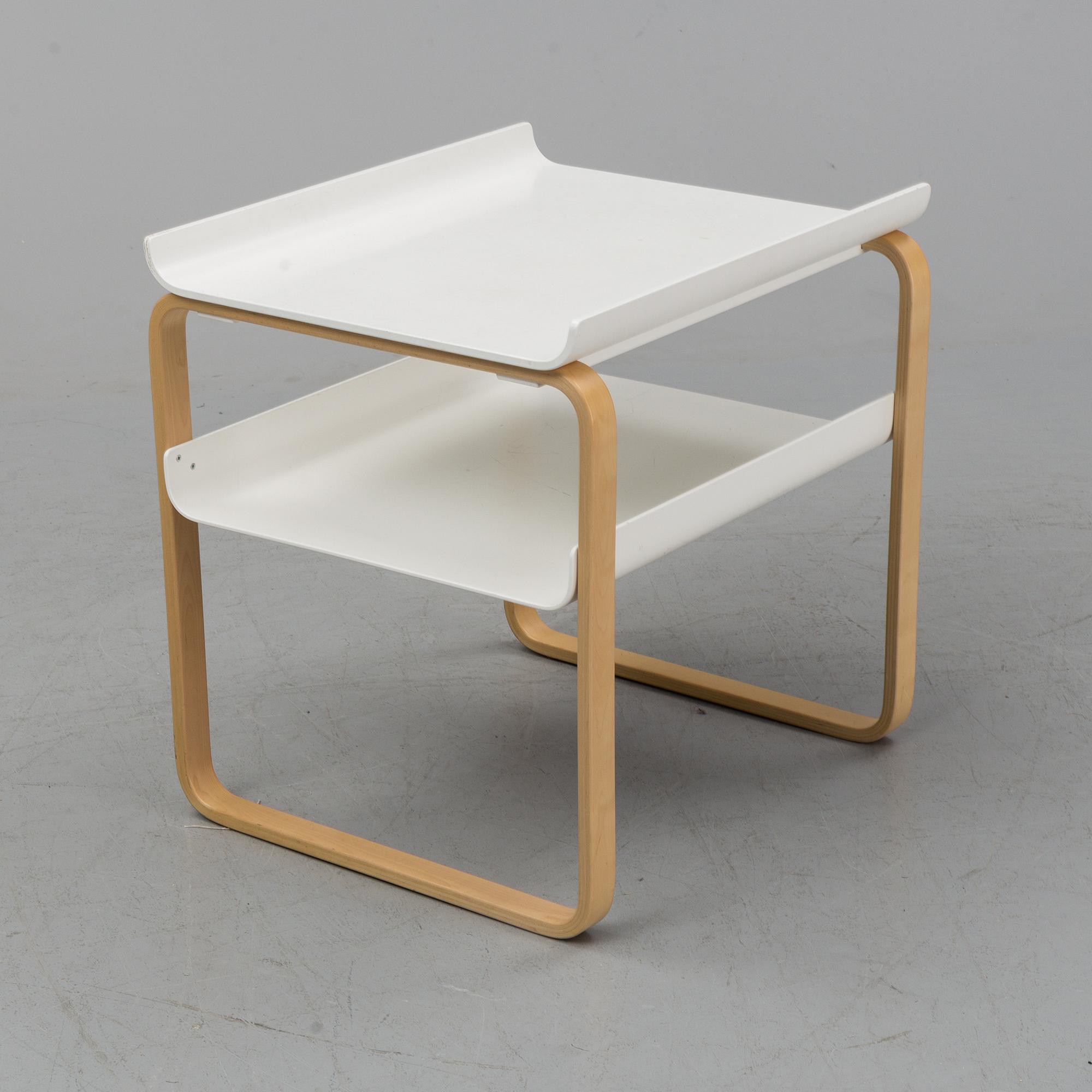 ALVAR AALTO, sidobord, modell 75/modell 915.