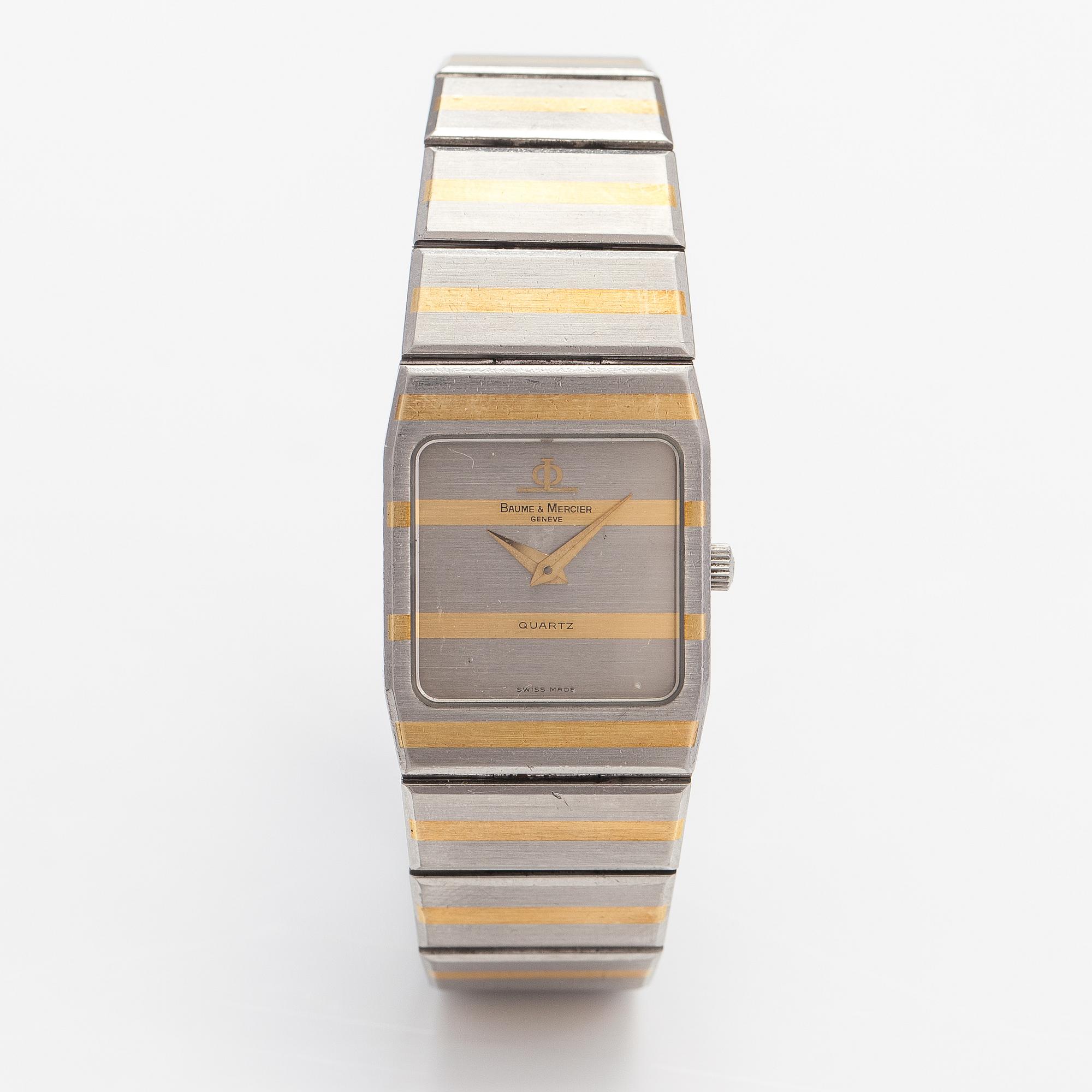 Baume et Mercier, armbandsur, 20 x 25 mm.