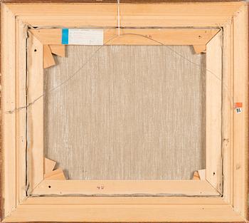 Aune Paulin, oil on canvas, signed and dated -86.