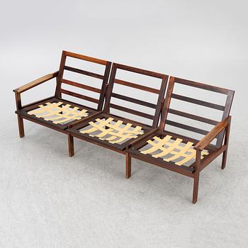 IKEA, soffa samt soffbord, "Trienal", 1967.