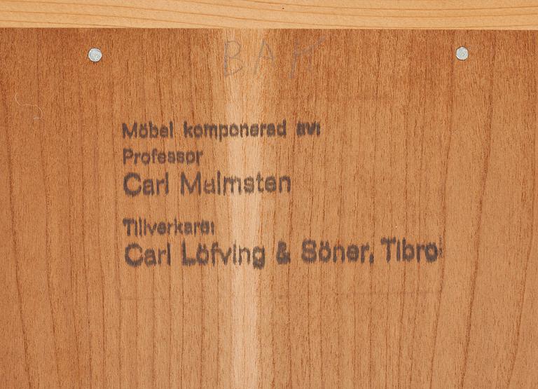 VITRINSKÅP, "Undantaget", Carl Malmsten.