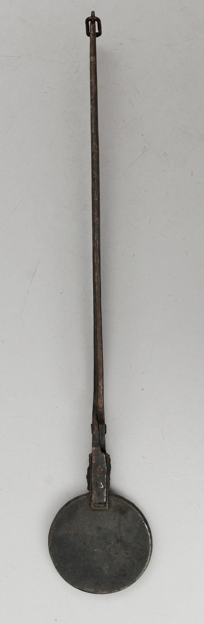 GORÅNSJÄRN, smide, 1700-/1800-tal.