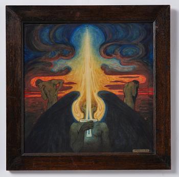 Tyra Kleen, "De engel met het vlammenzwaard".