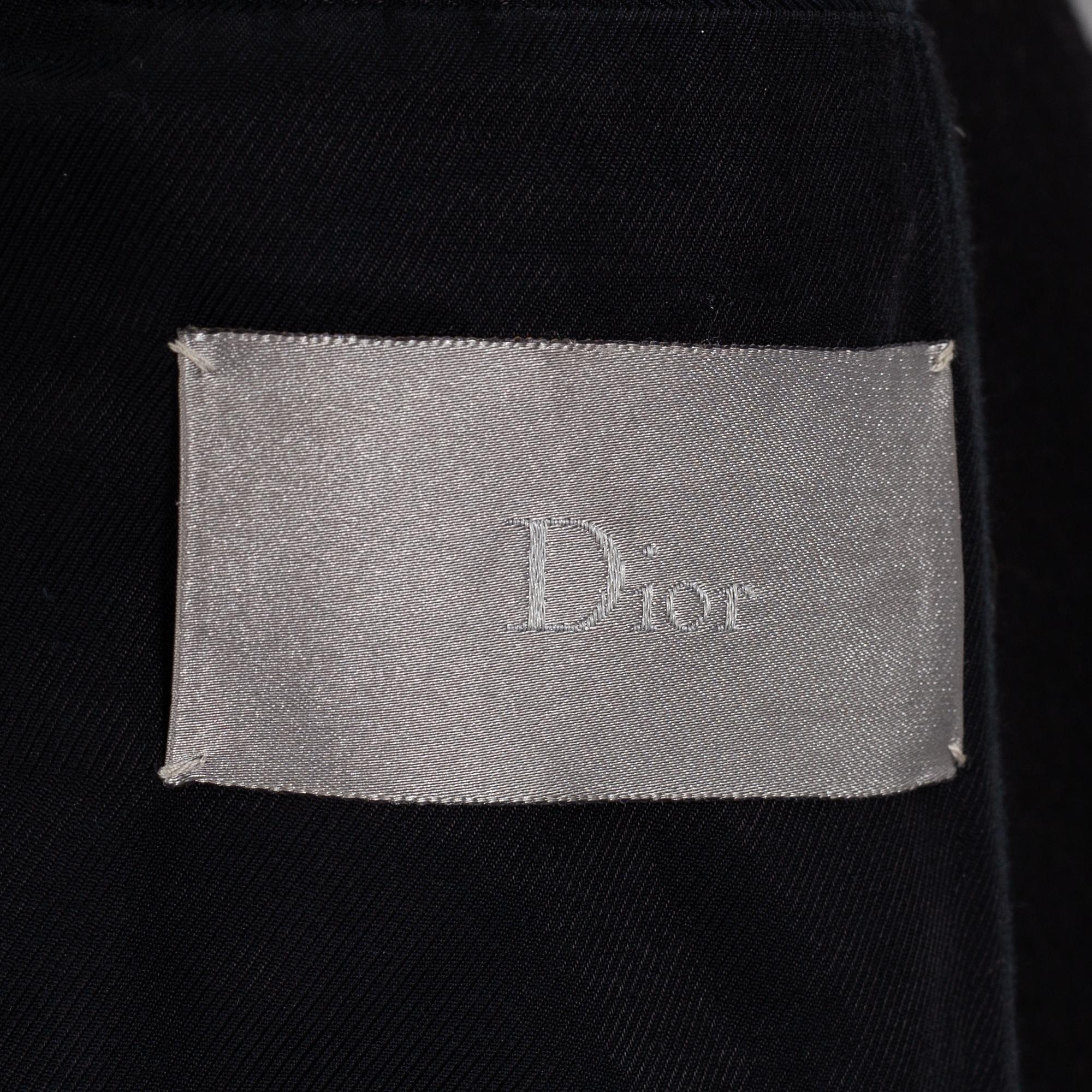 CHRISTIAN DIOR, a mens coat, size 50.