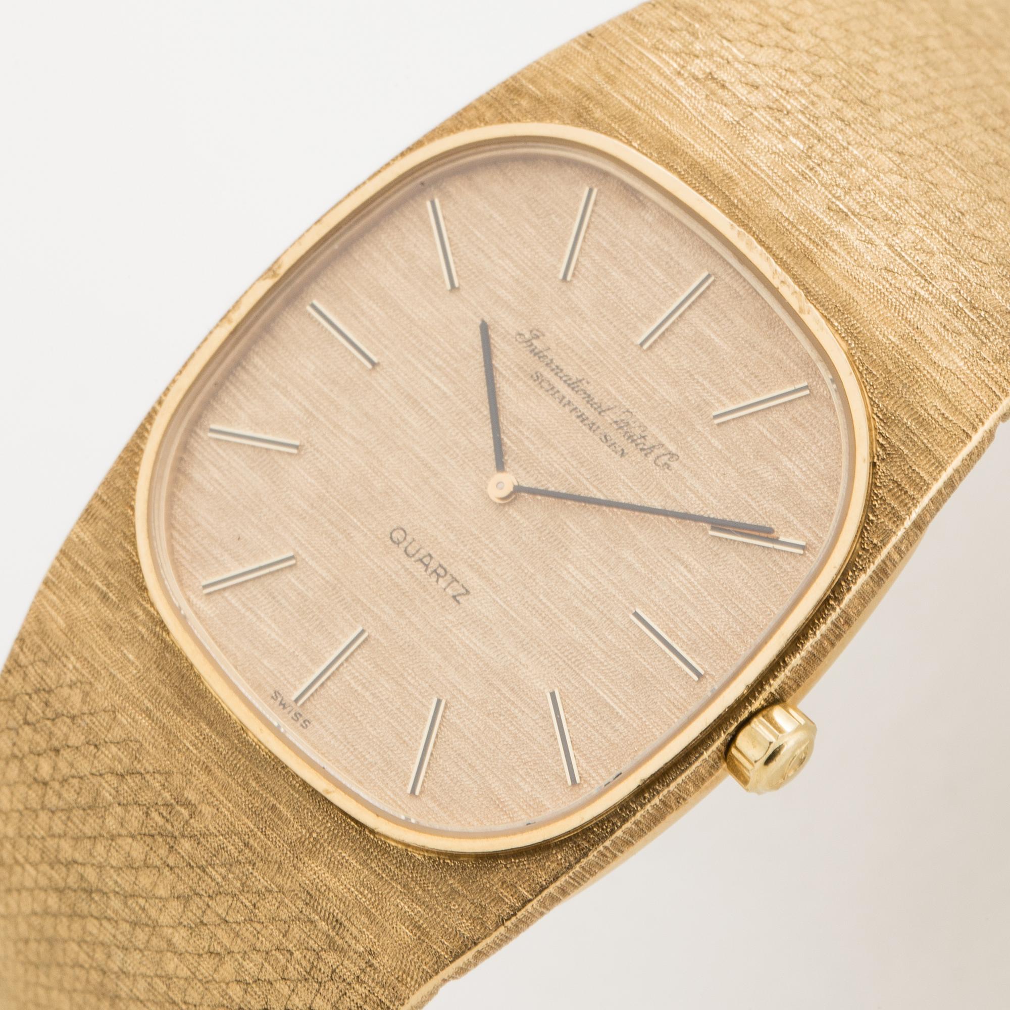 International Watch Co, Schaffhausen, IWC, wristwatch, 30 mm.