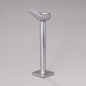 A pair of Chab Wellington coat hooks, a Smoki Christiani cork screw and a Picfeu fireplace poker. Late 1980s.