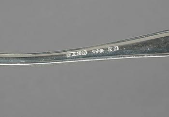 BESTICK, silver 24 delar,  "Drottning Viktoria", bland annat GAB, Stockholm, 1963. Vikt ca 765g.