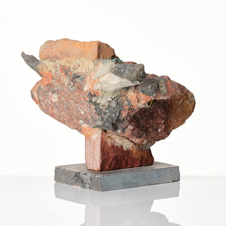 Olle Nyman, Bull's head.