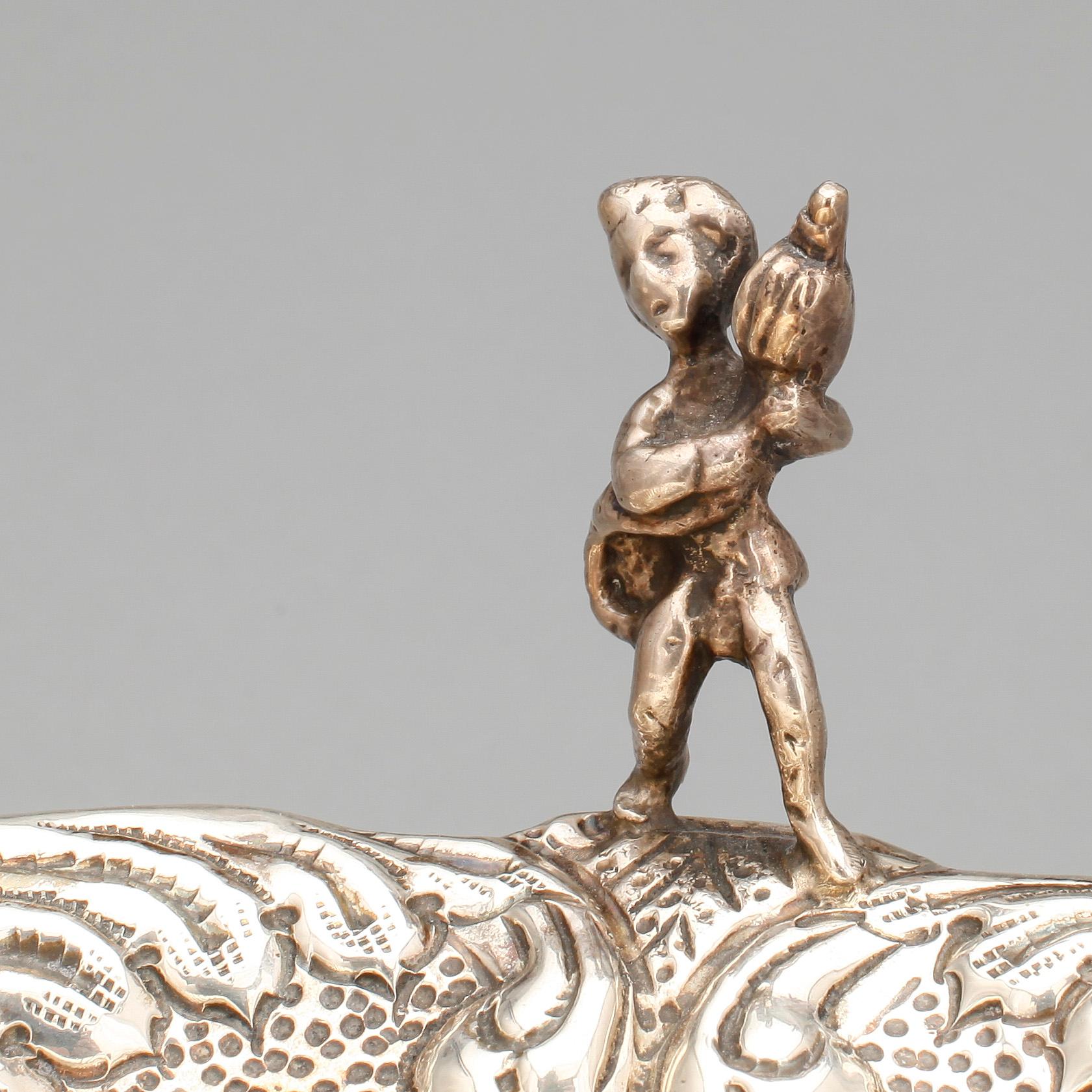SKÅL, sterlingsilver, 1900-tal. Vikt ca 179 gram.